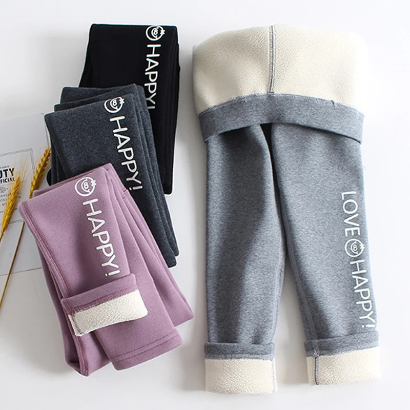 Winter Girls Leggings Thickening Warm Cotton Pants Fleece Tights Trousers Winter Kids Casual Clothing Children for 3 To 10 Years
Winter Girls Leggings Thickening Warm Cotton Pants Fleece Tights Trousers Winter Kids Casual Clothing Children for 3 To 10 Years