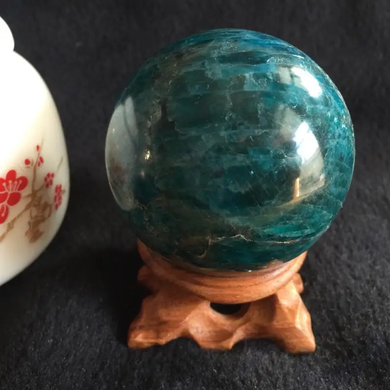 45mm Natural Blue Apatite BALL Sphere NATURAL Blue Apatite QUARTZ CRYSTAL Health
45mm Natural Blue Apatite BALL Sphere NATURAL Blue Apatite QUARTZ CRYSTAL Health