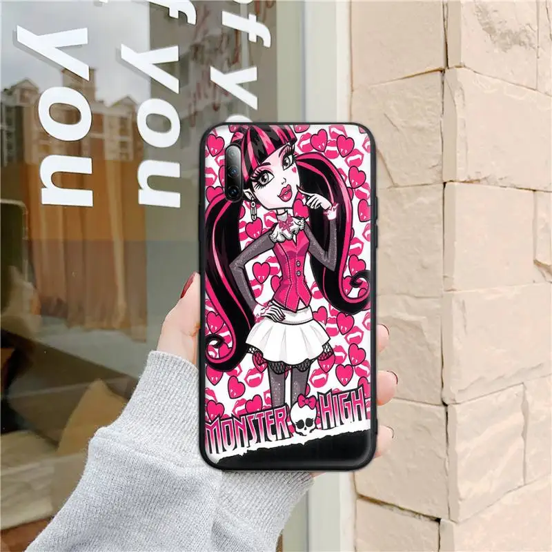 Monsters High Anime Fitted Phone Case for Samsung S6 S7 edge s8 s9 s10 S20 plus lite2019 2020 S10E Cover
Monsters High Anime Fitted Phone Case for Samsung S6 S7 edge s8 s9 s10 S20 plus lite2019 2020 S10E Cover