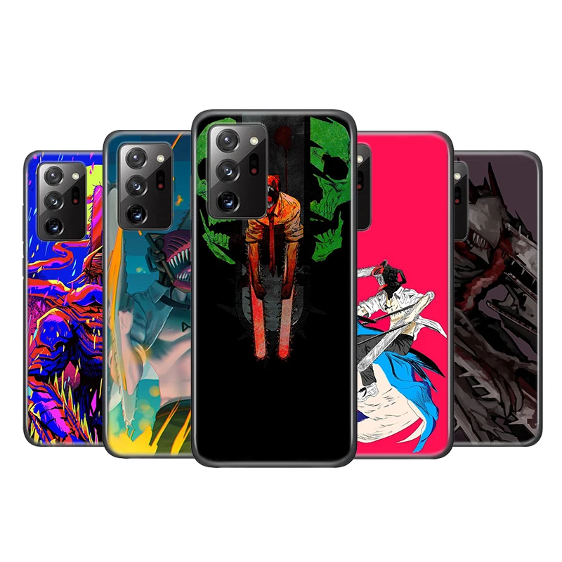 Chainsaw Man Phone Case For Samsung Galaxy S21 S20 FE Ultra Lite S10 5G S10E S9 S8 S7 S6 Edge Plus Black Cover
Chainsaw Man Phone Case For Samsung Galaxy S21 S20 FE Ultra Lite S10 5G S10E S9 S8 S7 S6 Edge Plus Black Cover