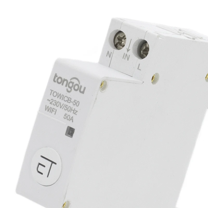 WeLink APP WiFi Circuit Breaker 18mm Din Rail Main Switch Remote Control Compatible With Amazon Alexa Google Home Smart Home
WeLink APP WiFi Circuit Breaker 18mm Din Rail Main Switch Remote Control Compatible With Amazon Alexa Google Home Smart Home