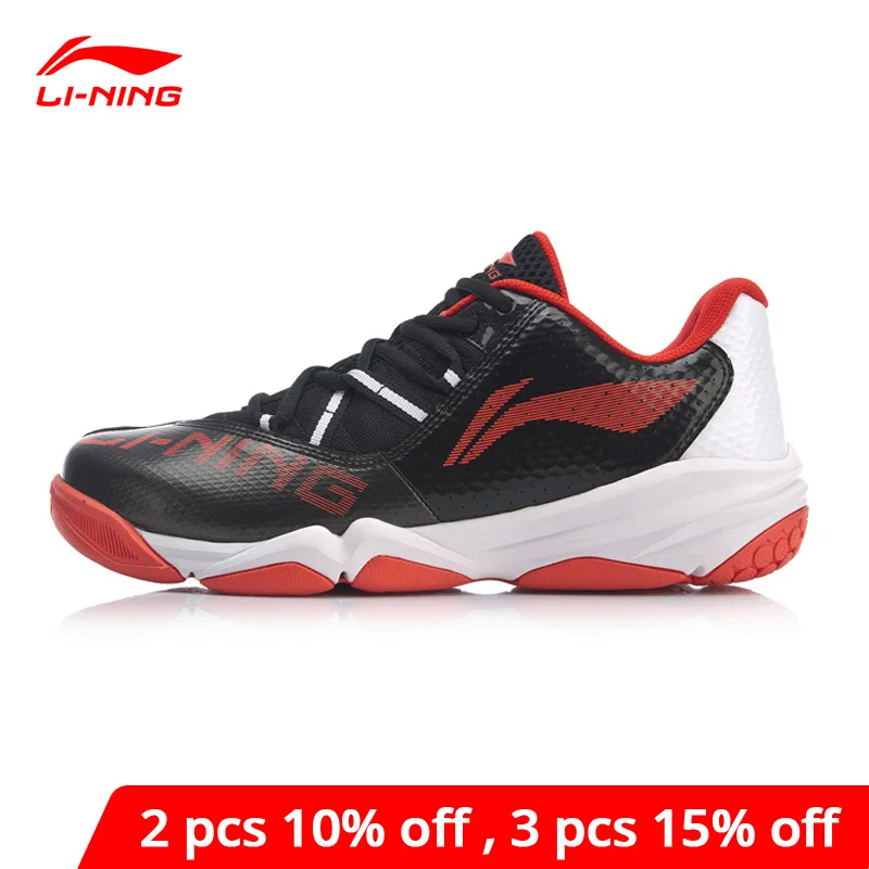 Li-Ning профессиональная спортивная обувь для бадминтона дышащие с подкладкой