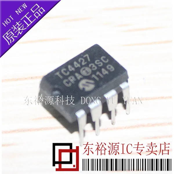Free shipping TC4427CPA TC4427 DIP8 10PCS
Free shipping TC4427CPA TC4427 DIP8 10PCS