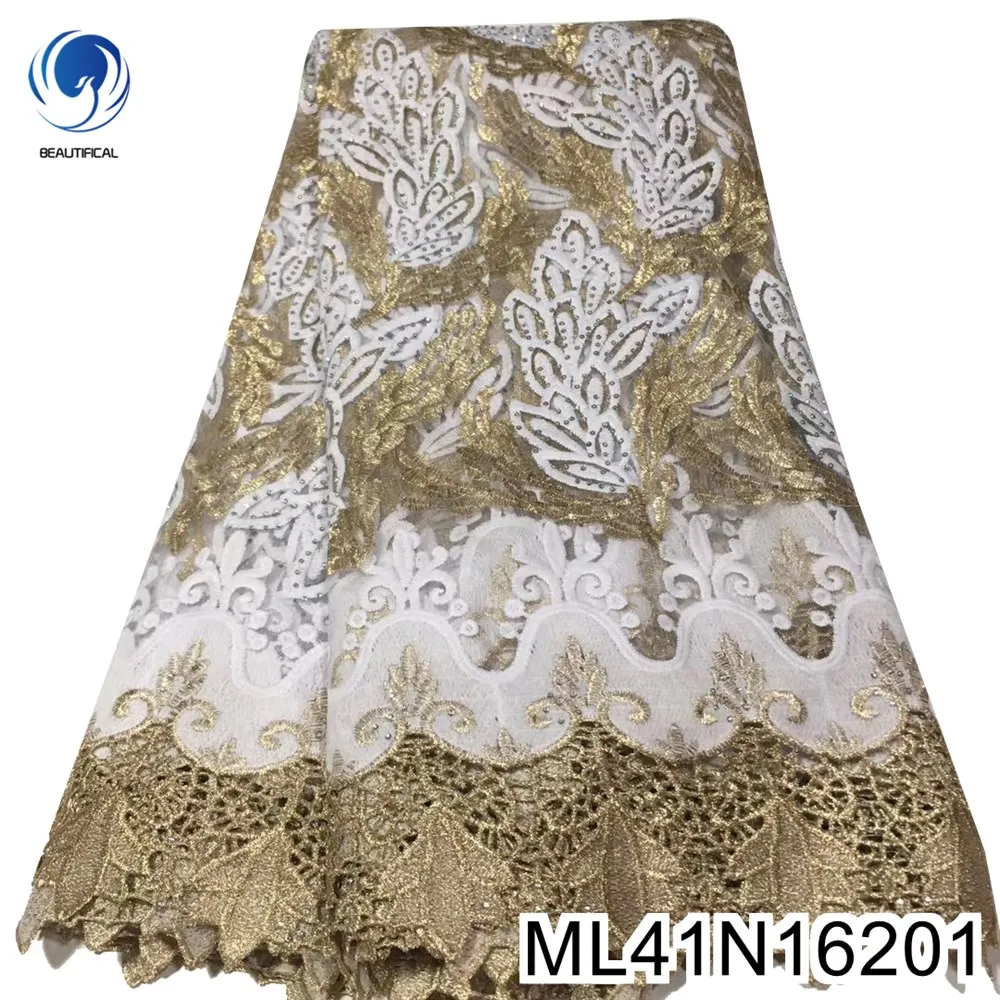 BEAUTIFICAL french cord lace stones tulle lace fabric by the yard embroidery african 2020 laces ML41N162
BEAUTIFICAL french cord lace stones tulle lace fabric by the yard embroidery african 2020 laces ML41N162