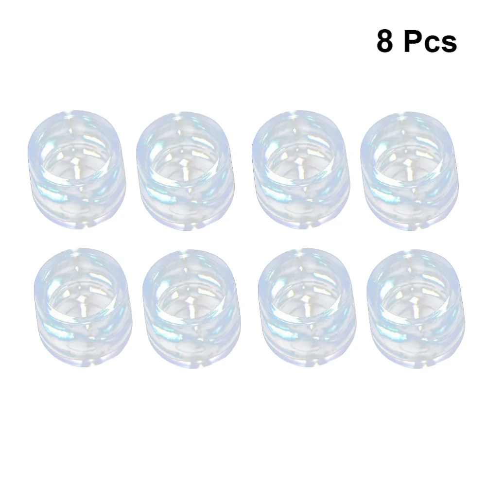 8PCS Universal Chair Leg Caps Table Feet Covers Round Stand Furniture Protector for Home Apartment Dormitory
8PCS Universal Chair Leg Caps Table Feet Covers Round Stand Furniture Protector for Home Apartment Dormitory