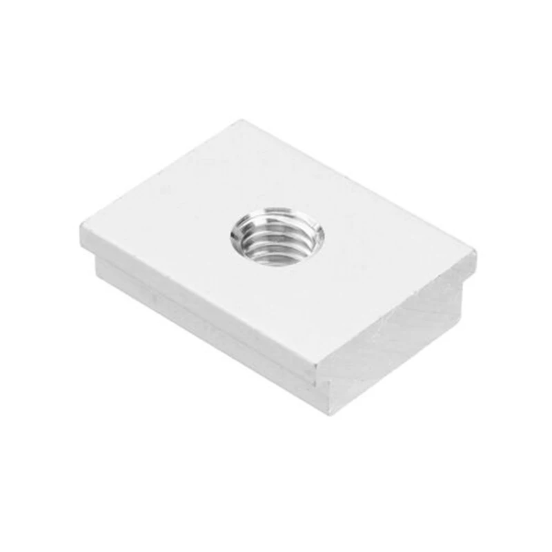 10pcs M8 T-Track Sliding Nut T Slot For Woodworking Tool Fastener 23*30*5mm 2019
10pcs M8 T-Track Sliding Nut T Slot For Woodworking Tool Fastener 23*30*5mm 2019