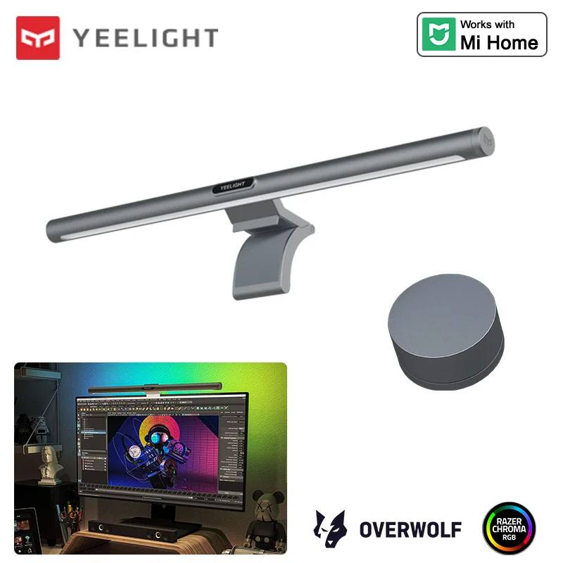 Светодиодсветильник панель Yee light с регулировкой яркости профессиональный