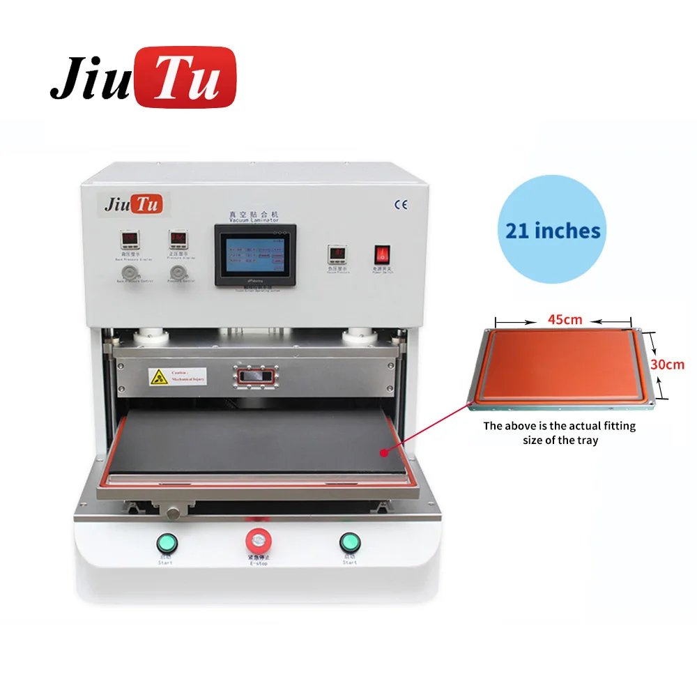 Jiutu For iPad Air/ Mini 2 LCD Repair OCA Laminating Machine Fit All Screens Under 21Inch /16 Inch LCD Refurbished
Jiutu For iPad Air/ Mini 2 LCD Repair OCA Laminating Machine Fit All Screens Under 21Inch /16 Inch LCD Refurbished