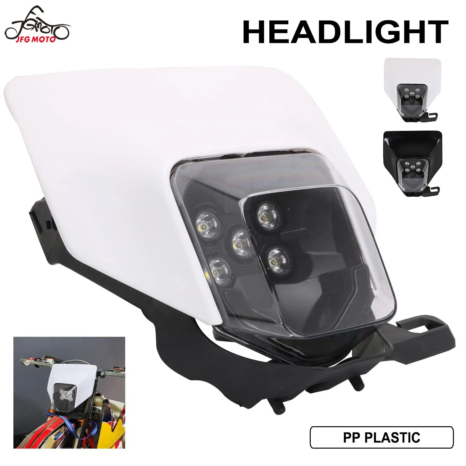 2018 Motorcycle LED Headlight Headlamp Head Light For Husqvarna FC FE FX TC TE TX 125 250-350 450 501 FE250 FC250 TE250 TC250
2018 Motorcycle LED Headlight Headlamp Head Light For Husqvarna FC FE FX TC TE TX 125 250-350 450 501 FE250 FC250 TE250 TC250