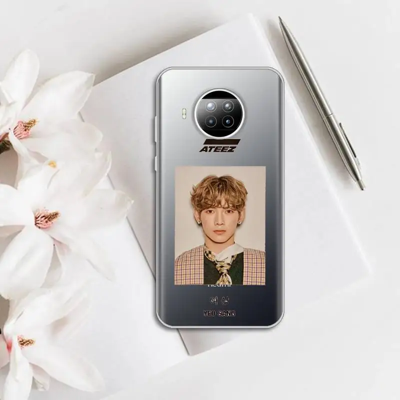 South Korean Boys Team ateez Phone Case Transparent for Xiaomi mi note 10 8 9 t HUAWEI p30 40 11 Samsung S 8 9 10 20 pro lite
South Korean Boys Team ateez Phone Case Transparent for Xiaomi mi note 10 8 9 t HUAWEI p30 40 11 Samsung S 8 9 10 20 pro lite