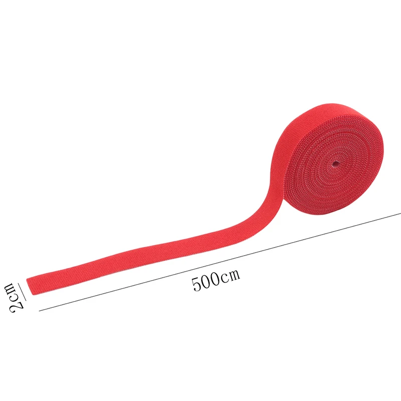 1 Roll 2cm*5m Color Magical Glue Self-adhesive Tape Strap Hoop Loop Strap Velcros Closure Tape Scratch Roll Fastening Tape
1 Roll 2cm*5m Color Magical Glue Self-adhesive Tape Strap Hoop Loop Strap Velcros Closure Tape Scratch Roll Fastening Tape