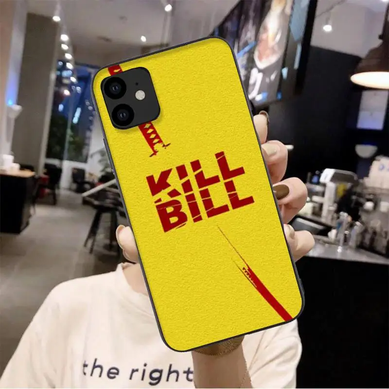 LJHYDFCNB Kill Bill Soft Cover Phone Case For Iphone 6 6s 7 8 Plus XR X XS 11 12 Pro Mini Max
LJHYDFCNB Kill Bill Soft Cover Phone Case For Iphone 6 6s 7 8 Plus XR X XS 11 12 Pro Mini Max