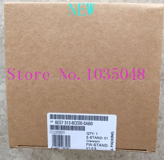 1PC 6ES7313-6CE00-0AB0 6ES7 313-6CE00-0AB0 New and Original Priority use of DHL delivery #07
1PC 6ES7313-6CE00-0AB0 6ES7 313-6CE00-0AB0 New and Original Priority use of DHL delivery #07