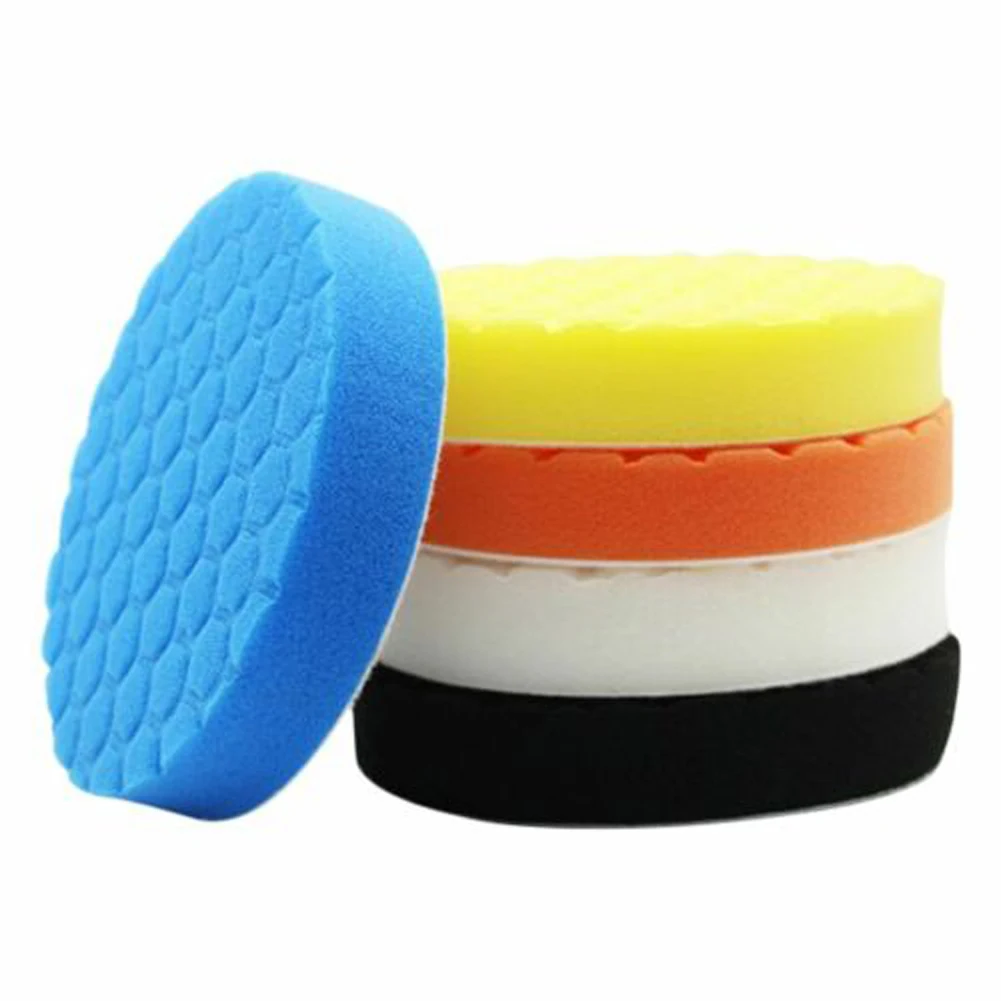 5pcs Car Waxing Buffing Sponge PadAuto Care Repair Tools Hexagonal Sponge 3/4/5/6/7 Inch Wave Point Diamond Polishing Disc
5pcs Car Waxing Buffing Sponge PadAuto Care Repair Tools Hexagonal Sponge 3/4/5/6/7 Inch Wave Point Diamond Polishing Disc