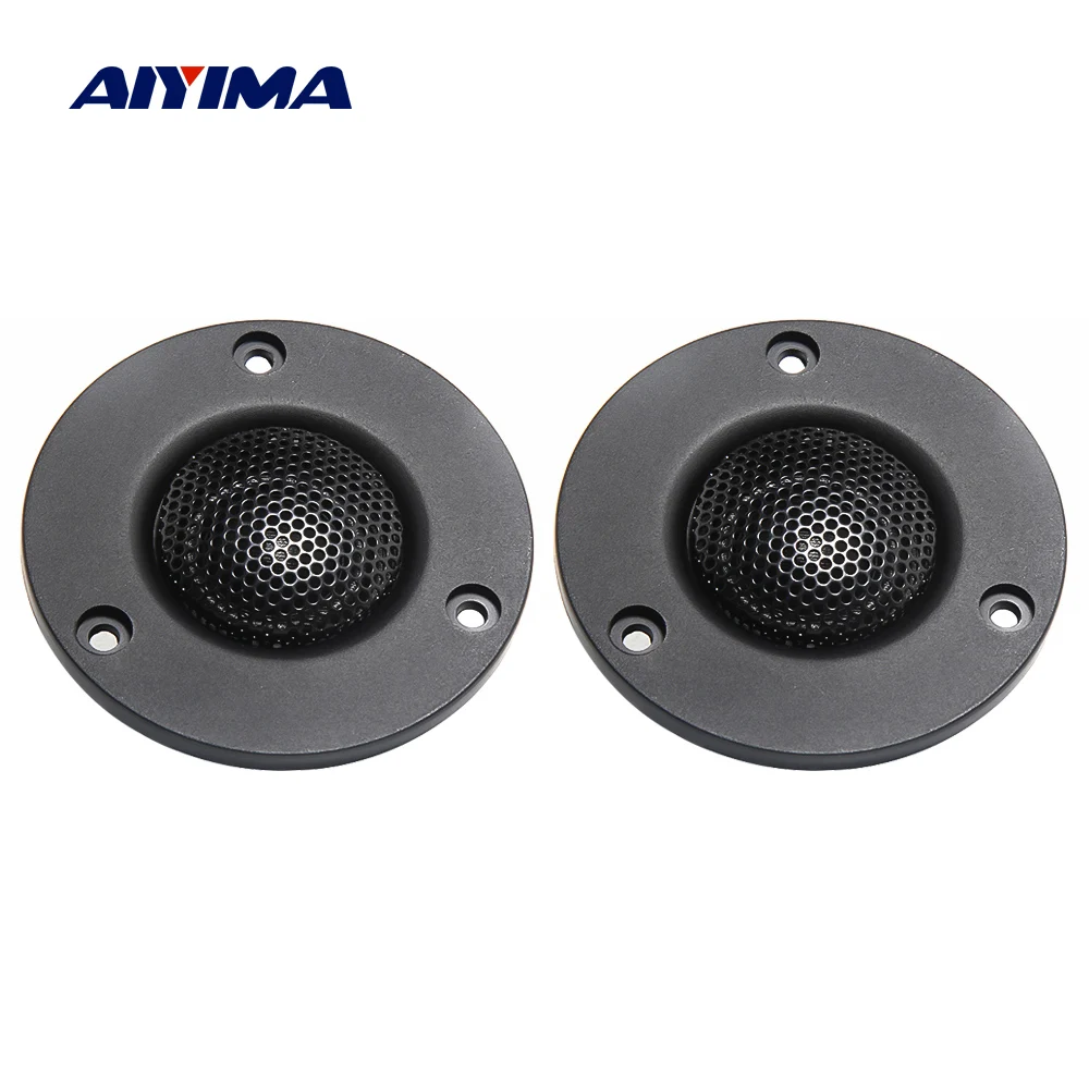 AIYIMA 2Pcs Tweeter Speaker 4 Ohm 20W Silk Film Treble Speaker HIFI Loudspeaker For Amplifier Home Theater
AIYIMA 2Pcs Tweeter Speaker 4 Ohm 20W Silk Film Treble Speaker HIFI Loudspeaker For Amplifier Home Theater