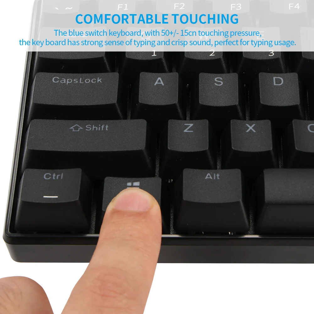 Powstro Bluetooth Keyboard RGB Light 19 Kinds RGB Light Effect Backlit Keyboard For PC Computer Laptop Gamer Gifts
Powstro Bluetooth Keyboard RGB Light 19 Kinds RGB Light Effect Backlit Keyboard For PC Computer Laptop Gamer Gifts