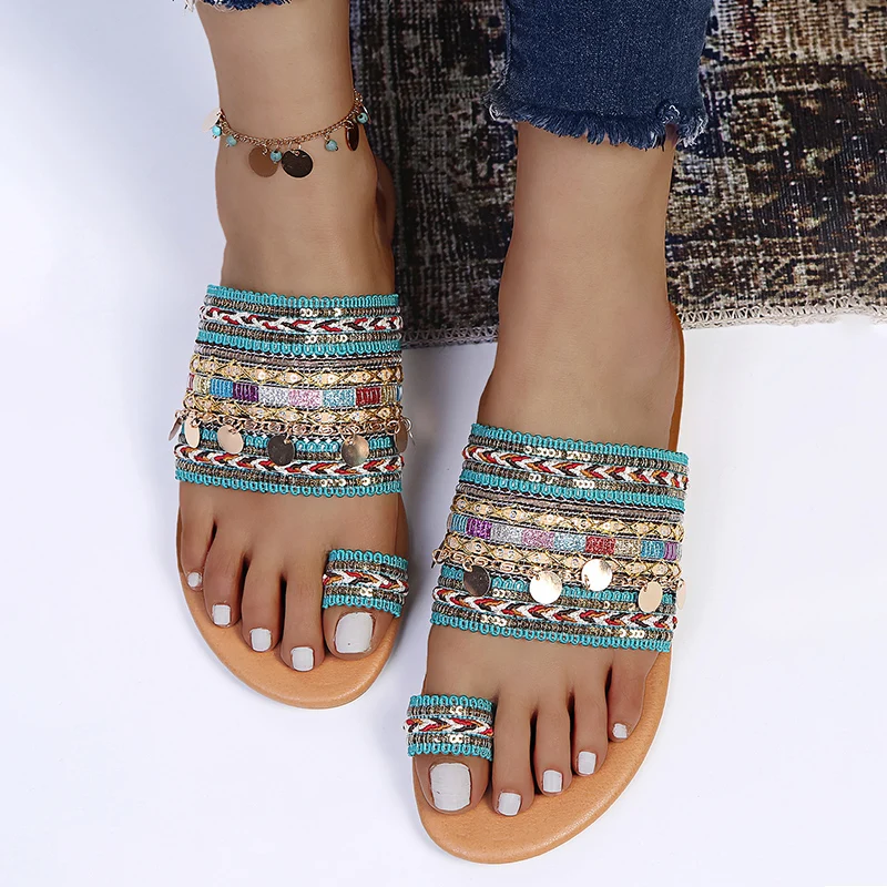 Women Fashion Design Outdoor Flip Flops Female Slippers Ladeis Casual Beach Shoes 2021 New Comfortable Vintage Shoes For Women
Women Fashion Design Outdoor Flip Flops Female Slippers Ladeis Casual Beach Shoes 2021 New Comfortable Vintage Shoes For Women