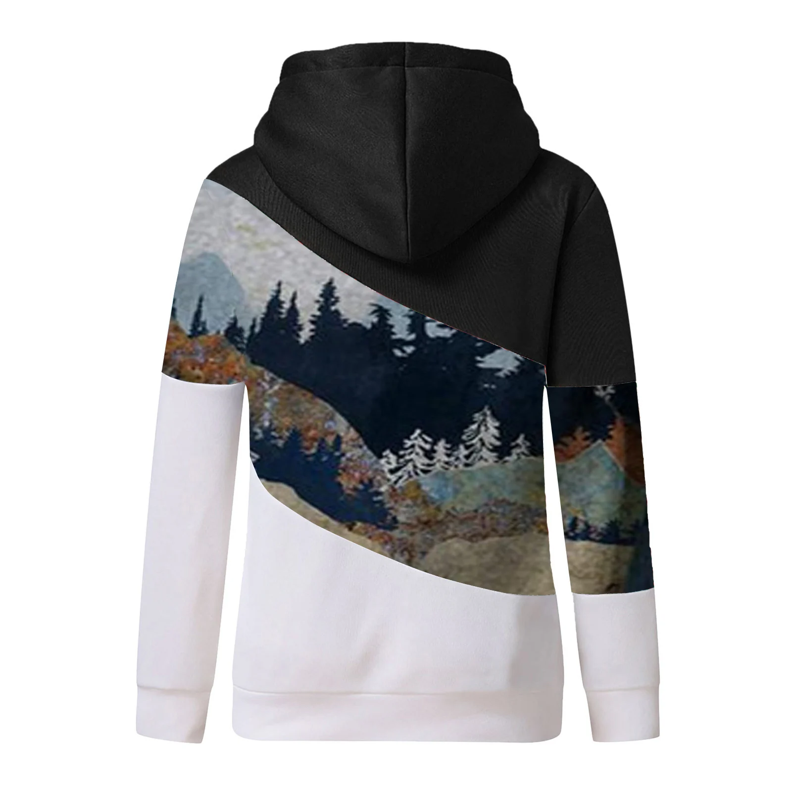 Autumn Winter Warm Hoodies Women Casual Fashion 2020 Patchwork Sweatshirts Loose Ladies Pullovers Hooded Jacket
Autumn Winter Warm Hoodies Women Casual Fashion 2020 Patchwork Sweatshirts Loose Ladies Pullovers Hooded Jacket