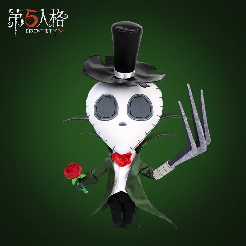 Anime Game Identity V The Ripper Artist Gental Baby Jack Cute Plush Dress Up Doll Change Dressing Clothes Toy Gift
Anime Game Identity V The Ripper Artist Gental Baby Jack Cute Plush Dress Up Doll Change Dressing Clothes Toy Gift