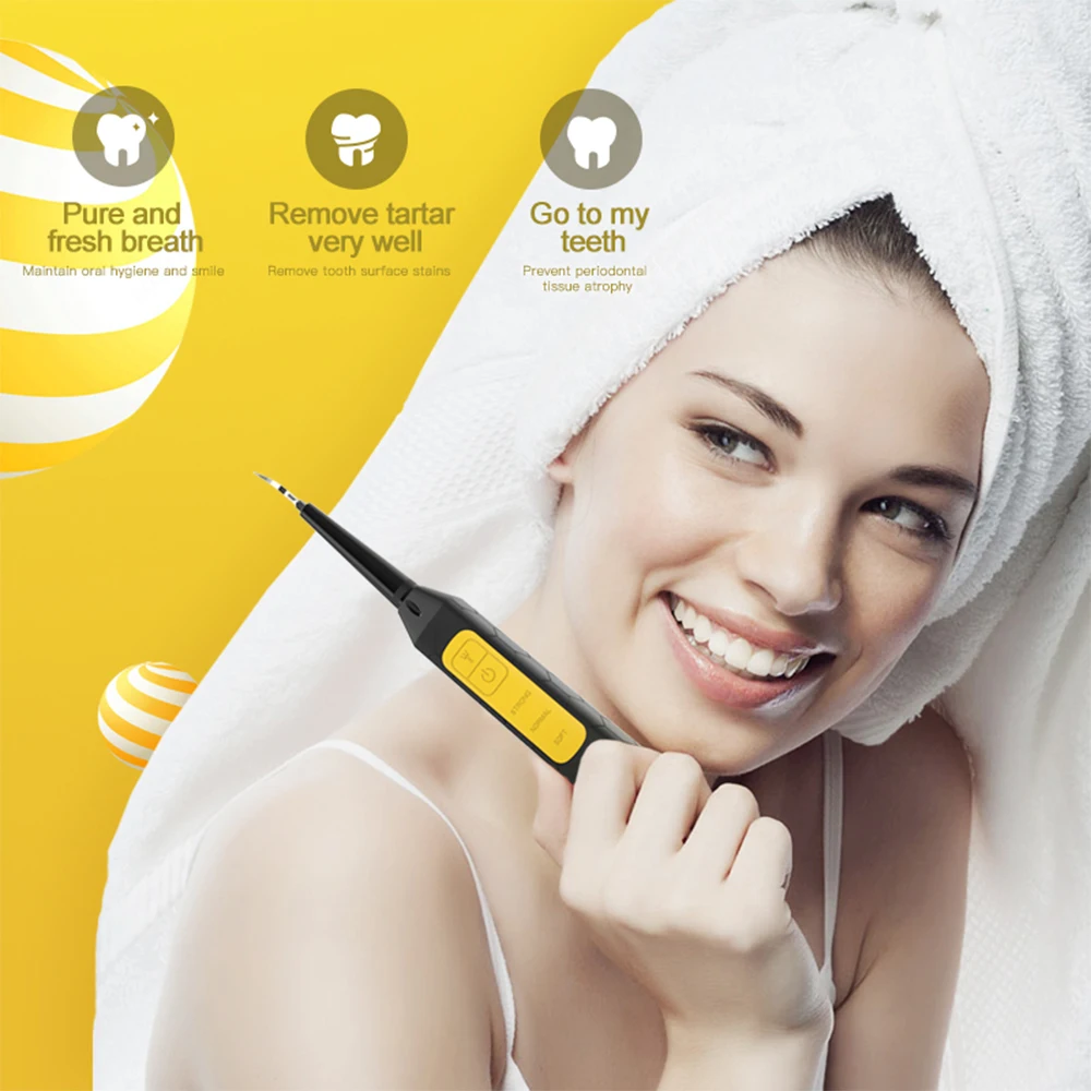 New Electric Sonic Dental Scaler High Frequency IPX6 Tooth Calculus Remover Cleaner Tooth Stains Tartar Tool Whiten Teeth Tartar
New Electric Sonic Dental Scaler High Frequency IPX6 Tooth Calculus Remover Cleaner Tooth Stains Tartar Tool Whiten Teeth Tartar