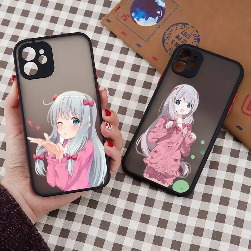 Izumi Sagiri cute girl Phone Case matte transparent For iphone 7 8 11 12 13 plus mini x xs xr pro max cover
Izumi Sagiri cute girl Phone Case matte transparent For iphone 7 8 11 12 13 plus mini x xs xr pro max cover