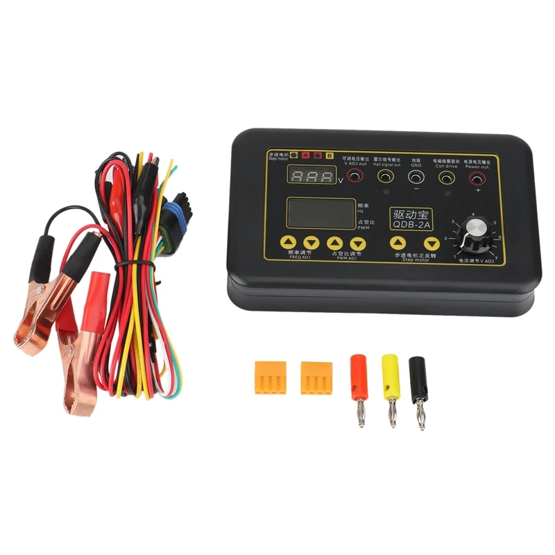 Automobile Ignition Coil Test Injector Solenoid Valve Idling Stepper Motor Instrument Tester
Automobile Ignition Coil Test Injector Solenoid Valve Idling Stepper Motor Instrument Tester