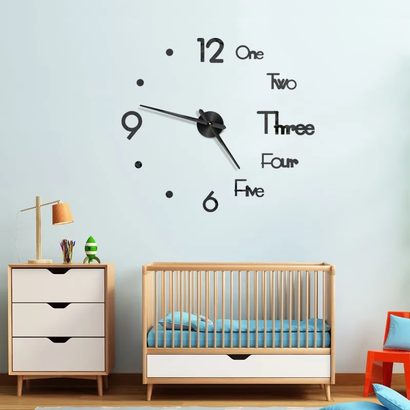 Top Fashion 3d Wall Clock Reloj De Pared Quartz Watch Modern Diy Clocks Living Room Large Decorative Horloge Murale Stickers
Top Fashion 3d Wall Clock Reloj De Pared Quartz Watch Modern Diy Clocks Living Room Large Decorative Horloge Murale Stickers