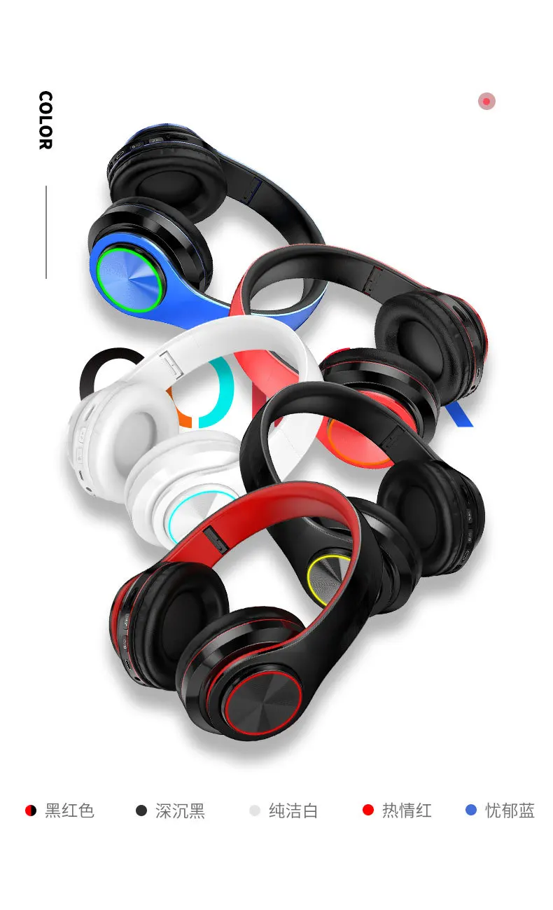 Wireless Headphones Sport Bluetooth 5.0 Earphone FoldableHandsfree Noise Cancelling Gaming Headsets With Mic For iPhone Xiaomi
Wireless Headphones Sport Bluetooth 5.0 Earphone FoldableHandsfree Noise Cancelling Gaming Headsets With Mic For iPhone Xiaomi