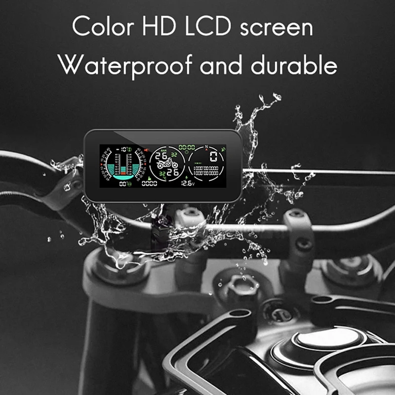 GPS MSx10 HUD Head Up Display Motorcycle Overspeed Warning Alarm Inclinometer Universal Tire Pressure Monitor System 
GPS MSx10 HUD Head Up Display Motorcycle Overspeed Warning Alarm Inclinometer Universal Tire Pressure Monitor System