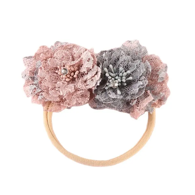 Elegant Elastic Hairband Children Hair Wear For Kids Head Band Flower Headband Baby Customized Hair Accessories For Girls
Elegant Elastic Hairband Children Hair Wear For Kids Head Band Flower Headband Baby Customized Hair Accessories For Girls