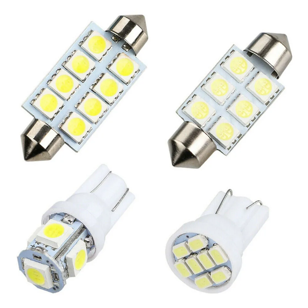 SUHU 16PCS 6500K Bright White LED Interior Instrument Lights Bulb Car Diode Auto Width Lamps Vehicle Package Kit Car Accessories
SUHU 16PCS 6500K Bright White LED Interior Instrument Lights Bulb Car Diode Auto Width Lamps Vehicle Package Kit Car Accessories