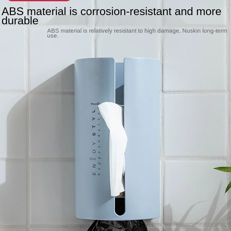 Creative Household Punch-Free Wall-Mounted Tissue Box Storage Rack Kitchen Tissue Storage Box Bathroom
Creative Household Punch-Free Wall-Mounted Tissue Box Storage Rack Kitchen Tissue Storage Box Bathroom