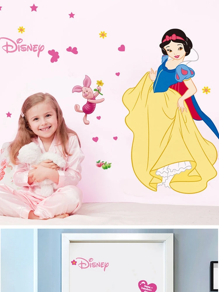 Disney Cartoon Bedroom Wall Decoration Children's Room Kindergarten Mickey Sticker Stickers Princess Minnie Wall Stickers 
Disney Cartoon Bedroom Wall Decoration Children's Room Kindergarten Mickey Sticker Stickers Princess Minnie Wall Stickers