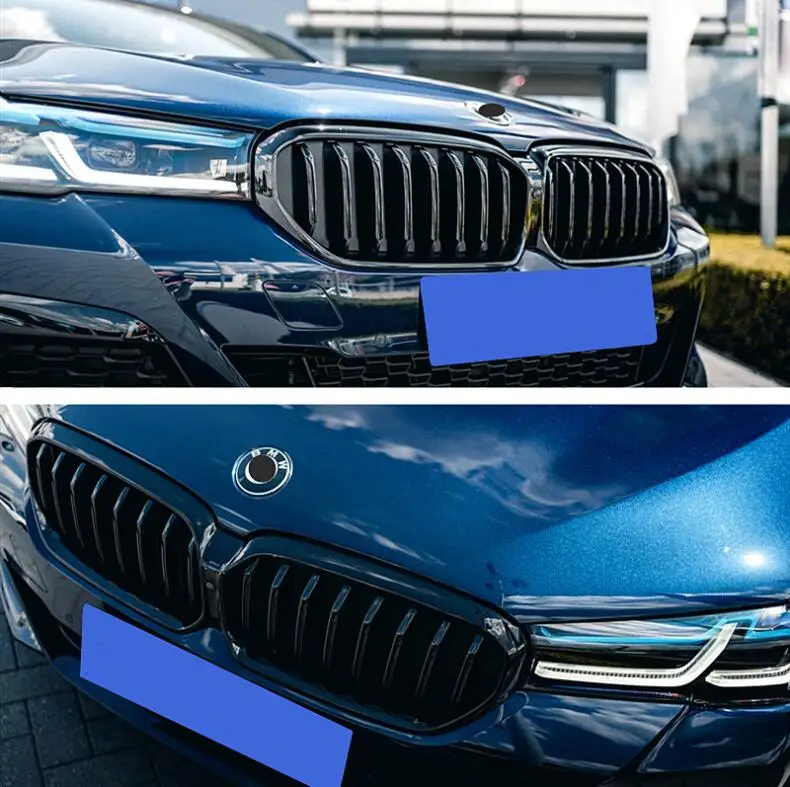 Fits For BMW 5 Series G30 G38 2019 2020 2021 2022 NEW High Quality ABS Bright Black Mesh Grille Trim Racing Grills
Fits For BMW 5 Series G30 G38 2019 2020 2021 2022 NEW High Quality ABS Bright Black Mesh Grille Trim Racing Grills