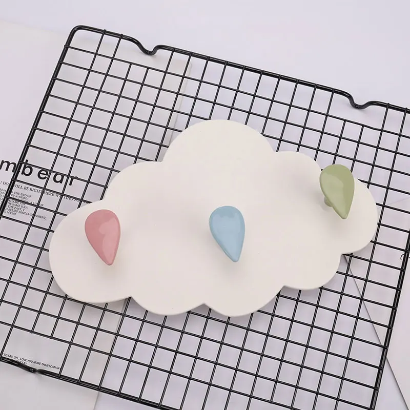 Creative Star Moon Cloud Shape Nail-free Wall Clothes Hooks Kids Room Decorative
Creative Star Moon Cloud Shape Nail-free Wall Clothes Hooks Kids Room Decorative