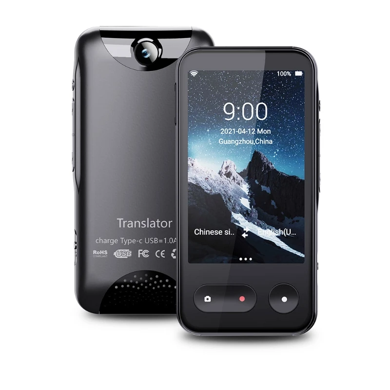 4G Translator, T7 Sim Card Translator, 138 Languages, Simultaneous Interpretation Flow Recharge Wifi Transmitter 4000mAh
4G Translator, T7 Sim Card Translator, 138 Languages, Simultaneous Interpretation Flow Recharge Wifi Transmitter 4000mAh