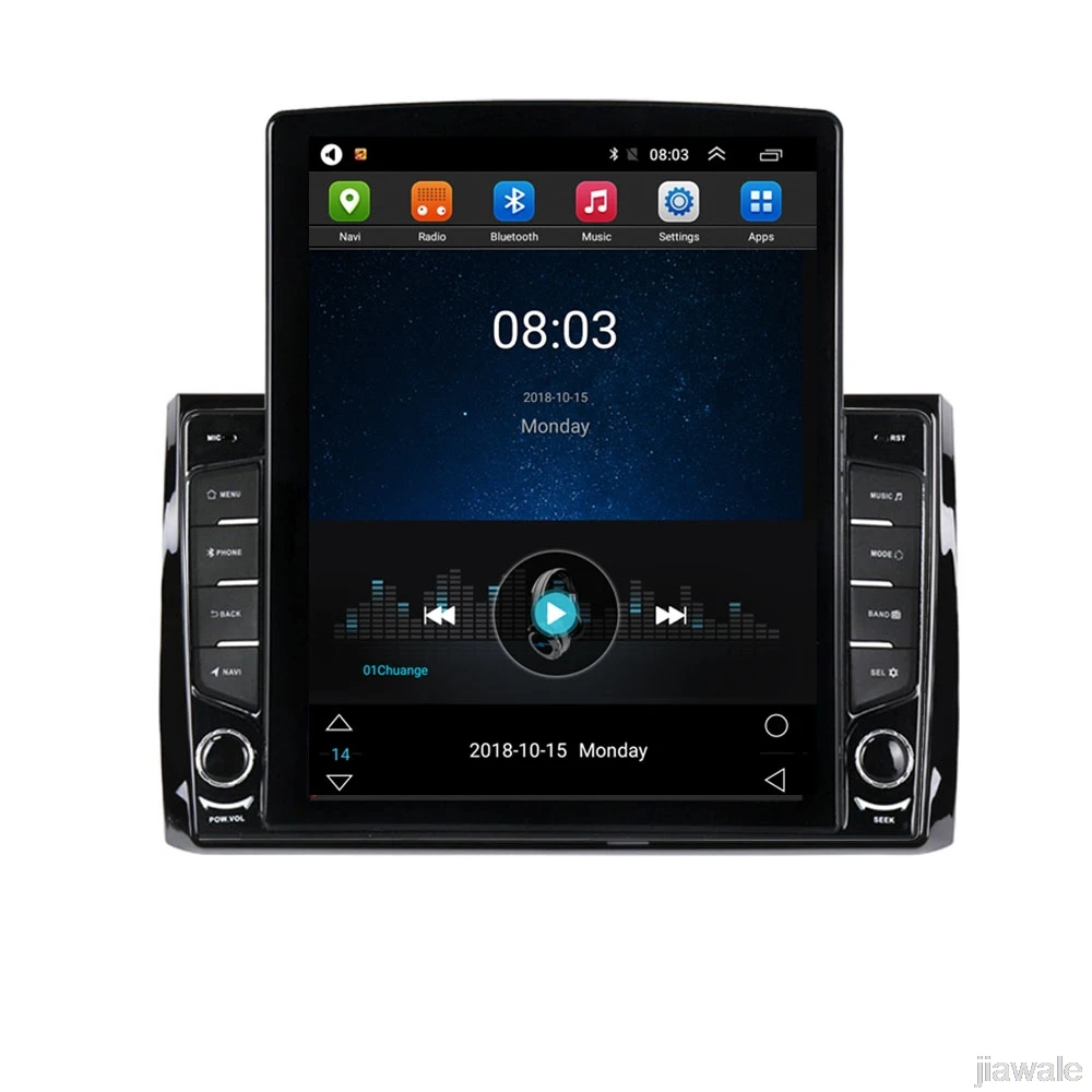 9.7" octa-core tesla style vertical screen Android 10 Car GPS Stereo Multimedia for Skoda Kodiaq 2017-2018
9.7" octa-core tesla style vertical screen Android 10 Car GPS Stereo Multimedia for Skoda Kodiaq 2017-2018