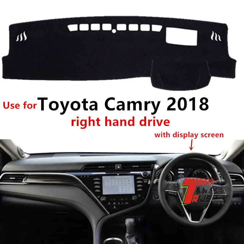 TAIJS Factory Dust resistant Fashion Polyester Fibre Car Dashboard Cover For TOYOTA Camry 2018 Right hand drive
TAIJS Factory Dust resistant Fashion Polyester Fibre Car Dashboard Cover For TOYOTA Camry 2018 Right hand drive