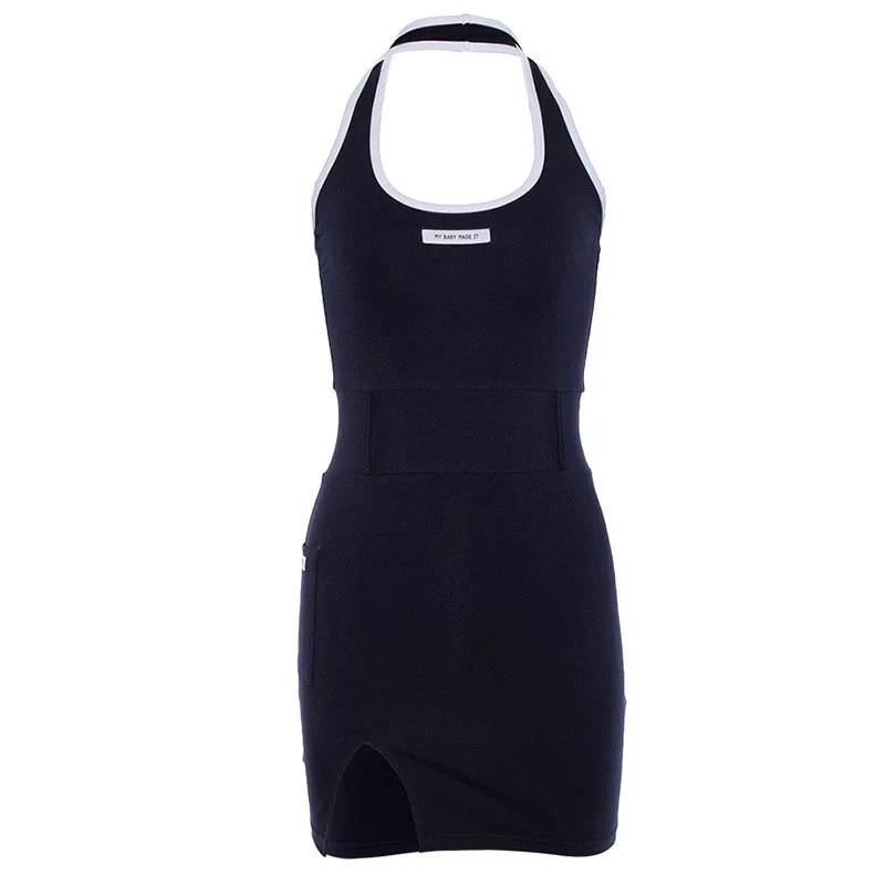sexy women dress Sleeveless Bodycon Mini Dress Basic Summer Black Backless Party Sexy Yellow Clubwear 2020 Dresses
sexy women dress Sleeveless Bodycon Mini Dress Basic Summer Black Backless Party Sexy Yellow Clubwear 2020 Dresses