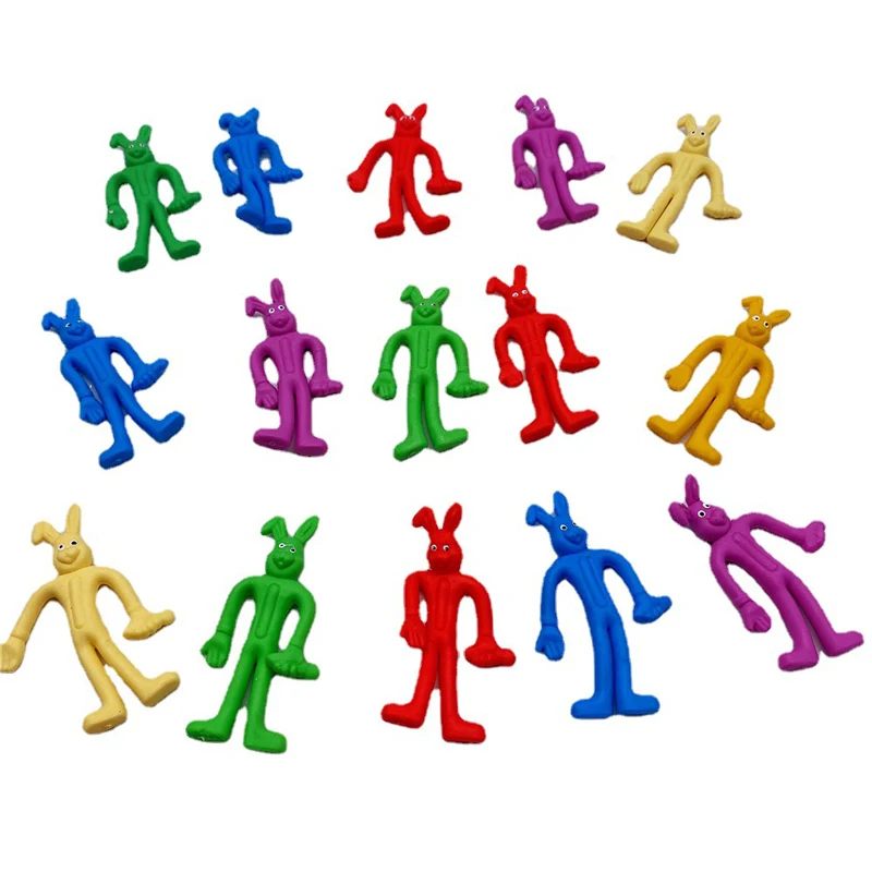 4Pcs Funny Colorful Stretch Legend Rabbit Man TPR Soft Figure Model Toy Halloween Gift For Kid Boy Girl Adult
4Pcs Funny Colorful Stretch Legend Rabbit Man TPR Soft Figure Model Toy Halloween Gift For Kid Boy Girl Adult