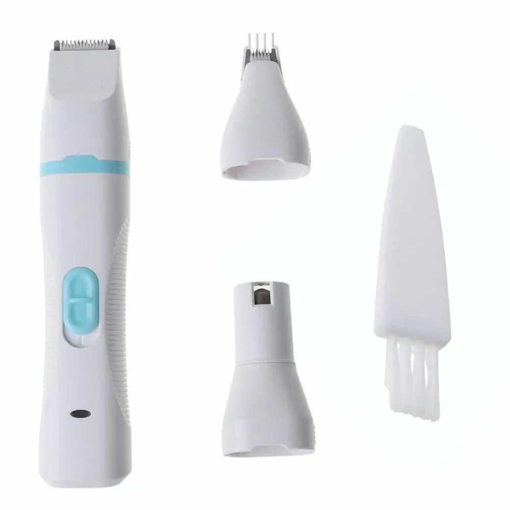 Professional 3 in 1 Pet Electric Hair Clippers Nail Claw Paw Toe Grinding Trimmer Grooming Kit USB Rechargeable
Professional 3 in 1 Pet Electric Hair Clippers Nail Claw Paw Toe Grinding Trimmer Grooming Kit USB Rechargeable
