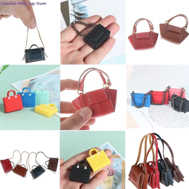 1 Pc Chain Pack Doll Bag Miniature Shopping Handbag Purse Lady's Shoulder Bag Fashion Doll's Accessory Dolls Accessories
1 Pc Chain Pack Doll Bag Miniature Shopping Handbag Purse Lady's Shoulder Bag Fashion Doll's Accessory Dolls Accessories