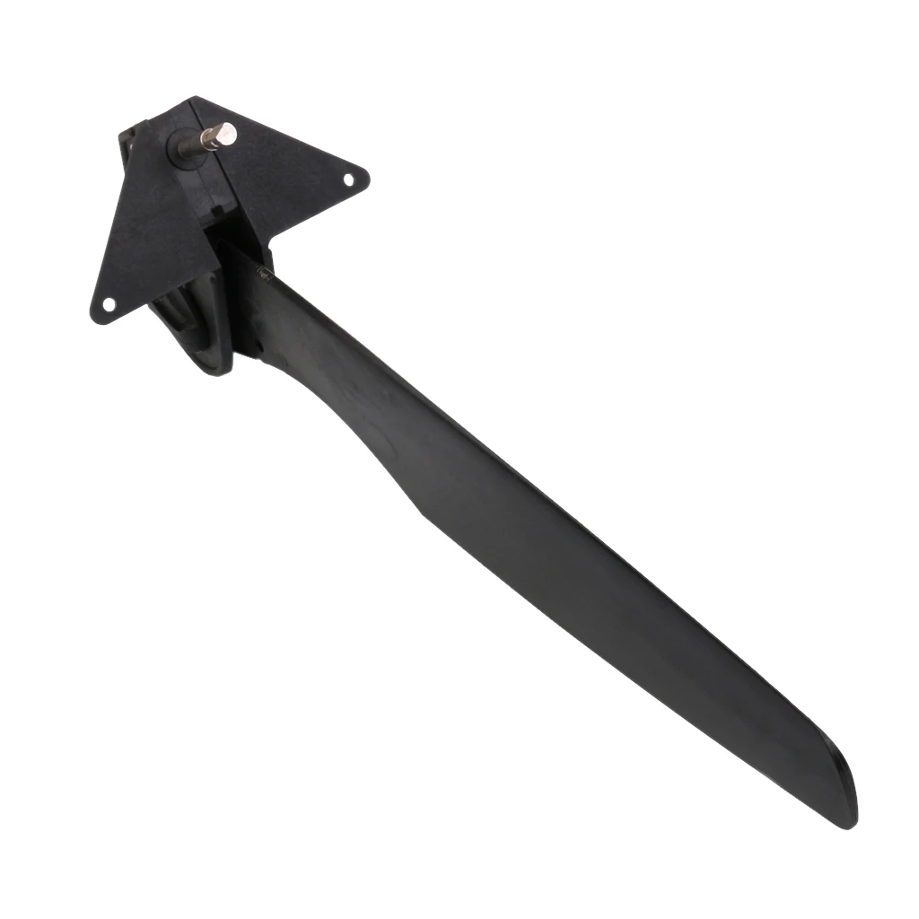 Nylon glass fiber Watercraft Kayak Boat Rudder Foot Control 47*15.5*14.2cm
Nylon glass fiber Watercraft Kayak Boat Rudder Foot Control 47*15.5*14.2cm