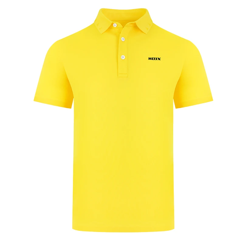 Рубашка-поло Helix Golf apparel для мужчин и женщин, модная футболка с коротким рукавом, спортивная одежда
Рубашка-поло Helix Golf apparel для мужчин и женщин, модная футболка с коротким рукавом, спортивная одежда