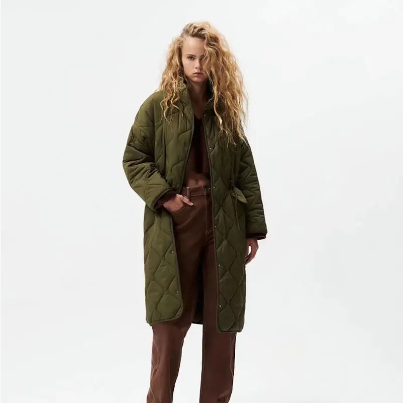 Nlzgmsj Za Women 2022 Windproof Winter Women Parka Jacket Mid-Length Stand-Up Collar Loose Warmth Ladies Parka Coat 202111
Nlzgmsj Za Women 2022 Windproof Winter Women Parka Jacket Mid-Length Stand-Up Collar Loose Warmth Ladies Parka Coat 202111