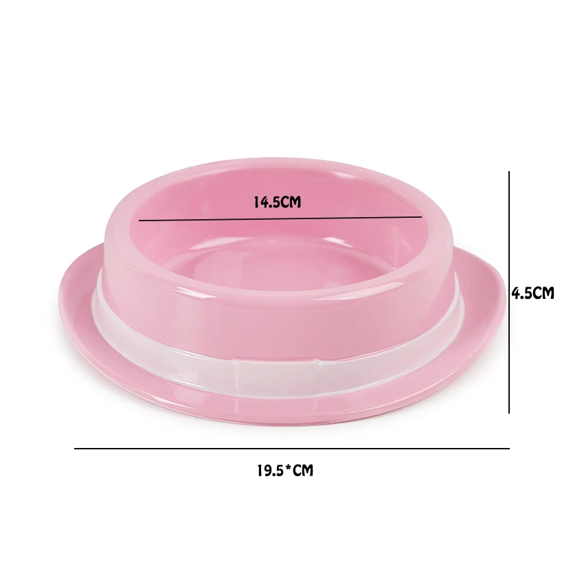 Cute Dog Bowl Safe Non-toxic Plastic Pet Food Water Feeder Dishes Durable Feeding Bowls For Small Medium Dogs Cats Pet Supplies
Cute Dog Bowl Safe Non-toxic Plastic Pet Food Water Feeder Dishes Durable Feeding Bowls For Small Medium Dogs Cats Pet Supplies