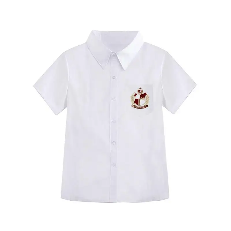 Japanese School Uniforms Short Sleeve White Shirt For Girls Embroidery School Dress Jk Sailor Suit Top Work Uniform For Women
Japanese School Uniforms Short Sleeve White Shirt For Girls Embroidery School Dress Jk Sailor Suit Top Work Uniform For Women