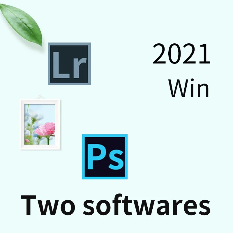 Photoshop Lightroom and Photoshop 2021 software combination, genuine activation and permanent use for Windows and Mac
Photoshop Lightroom and Photoshop 2021 software combination, genuine activation and permanent use for Windows and Mac