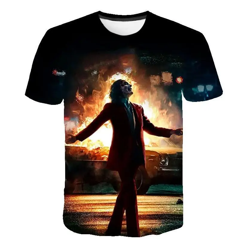 Joker Be Reborn 2020 New The Joker 3d T Shirt Funny Comics Character Joker With Poker 3d T -Shirt Summer Harajuku Style Tees Top
Joker Be Reborn 2020 New The Joker 3d T Shirt Funny Comics Character Joker With Poker 3d T -Shirt Summer Harajuku Style Tees Top
