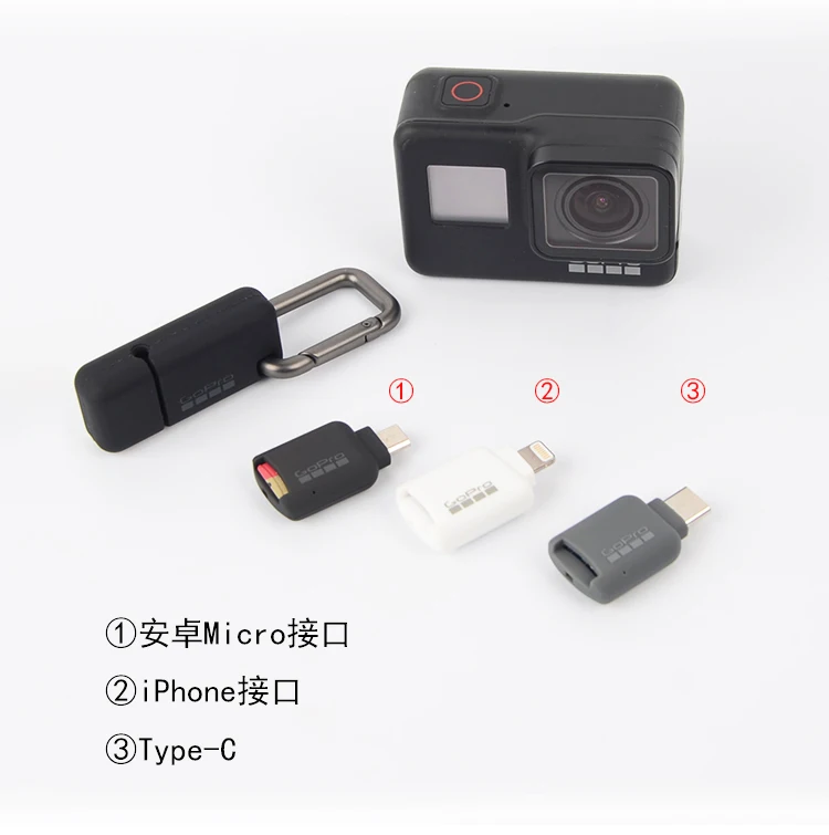 Устройство для чтения карт microSD (Type-C) GoPro (официальный аксессуар) | Электроника